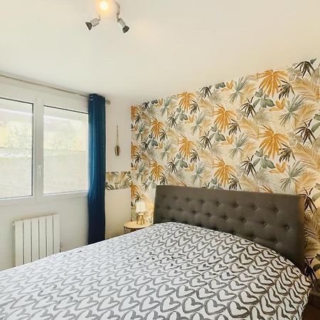 Appartement A Quelques Pas De La Plage Avec Jardin Merlimont Bagian luar foto