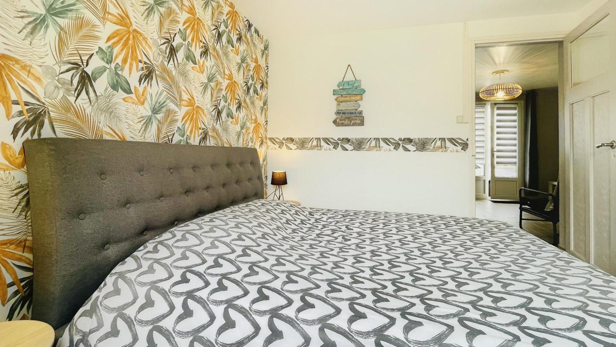 Appartement A Quelques Pas De La Plage Avec Jardin Merlimont Bagian luar foto